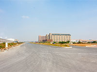 臨杭工業(yè)區(qū)新材料園區(qū)諾貝爾大道道路工程