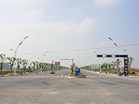 雷甸農(nóng)村建設(shè)道路工程起航大道（經(jīng)三路——經(jīng)一路）