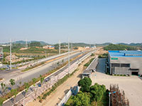 開發(fā)區(qū)環(huán)城北路（東延）及阜溪橋工程