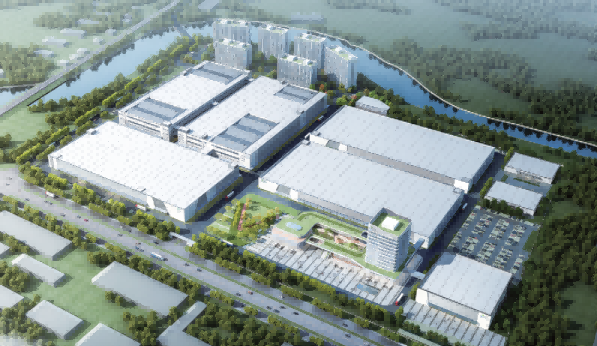 南方泵業(yè)（湖州）有限公司泵產品智能制造產業(yè)基地建設項目-1#、2#、3#廠房工程